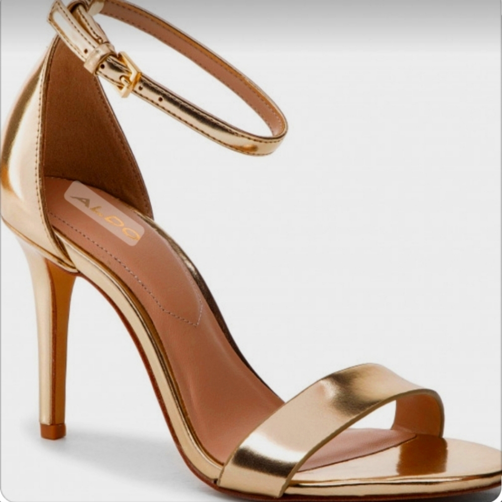 Metallic Gold Aldo Piliria Shoes